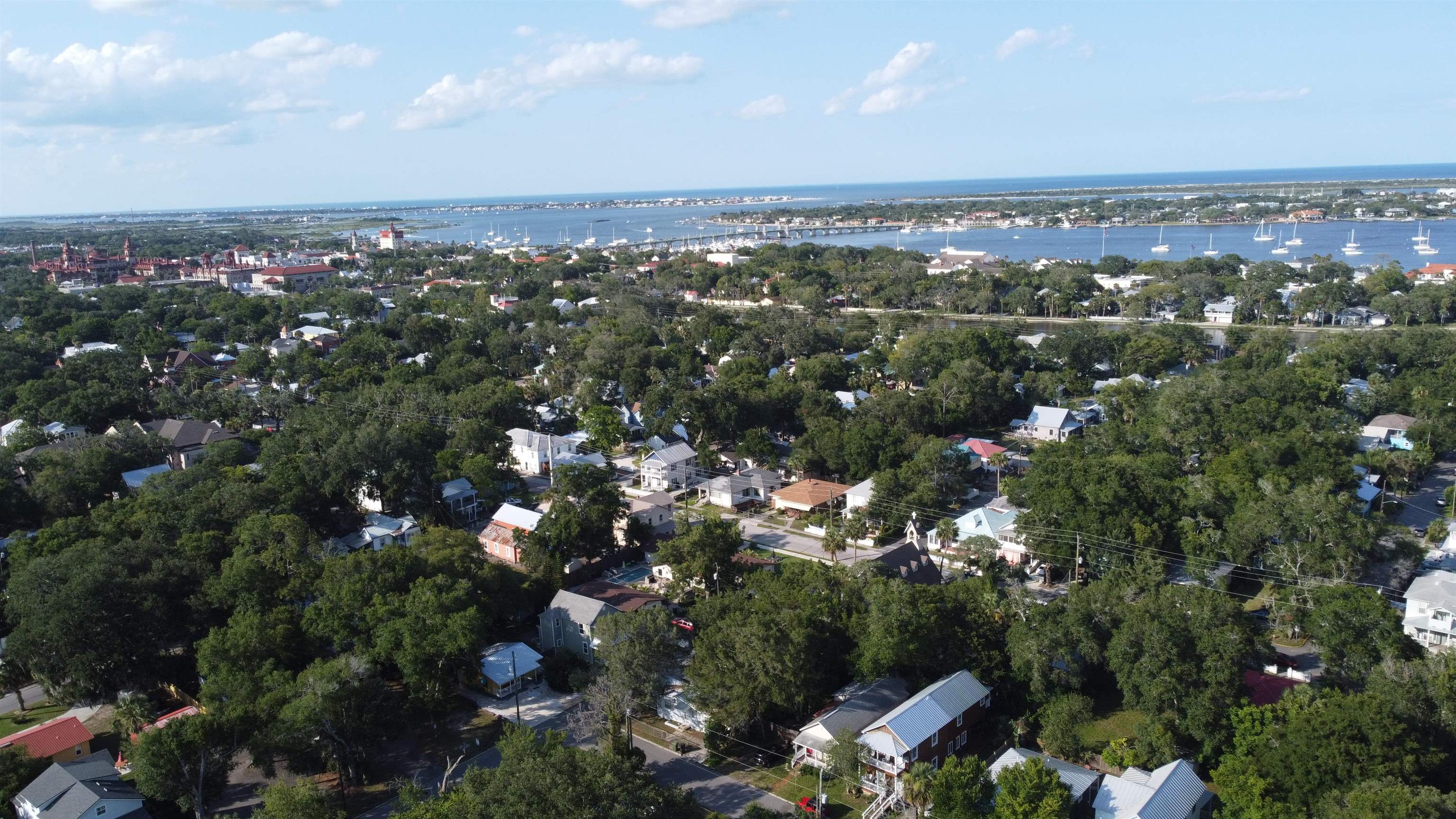 247 Riberia Street St. Augustine, FL 32084 - Photo 24 of 42 a view of city and mountain