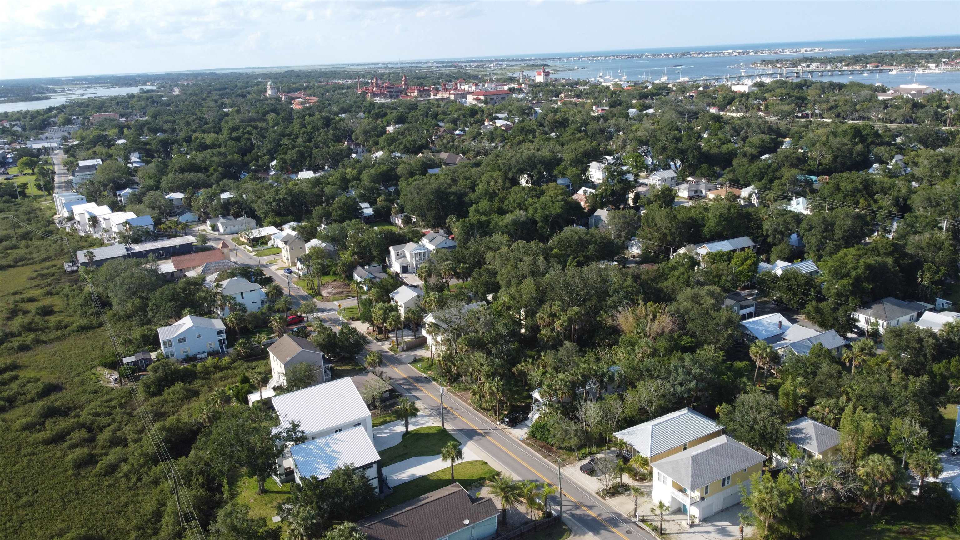 247 Riberia Street St. Augustine, FL 32084 - Photo 29 of 42 an aerial view of multiple house