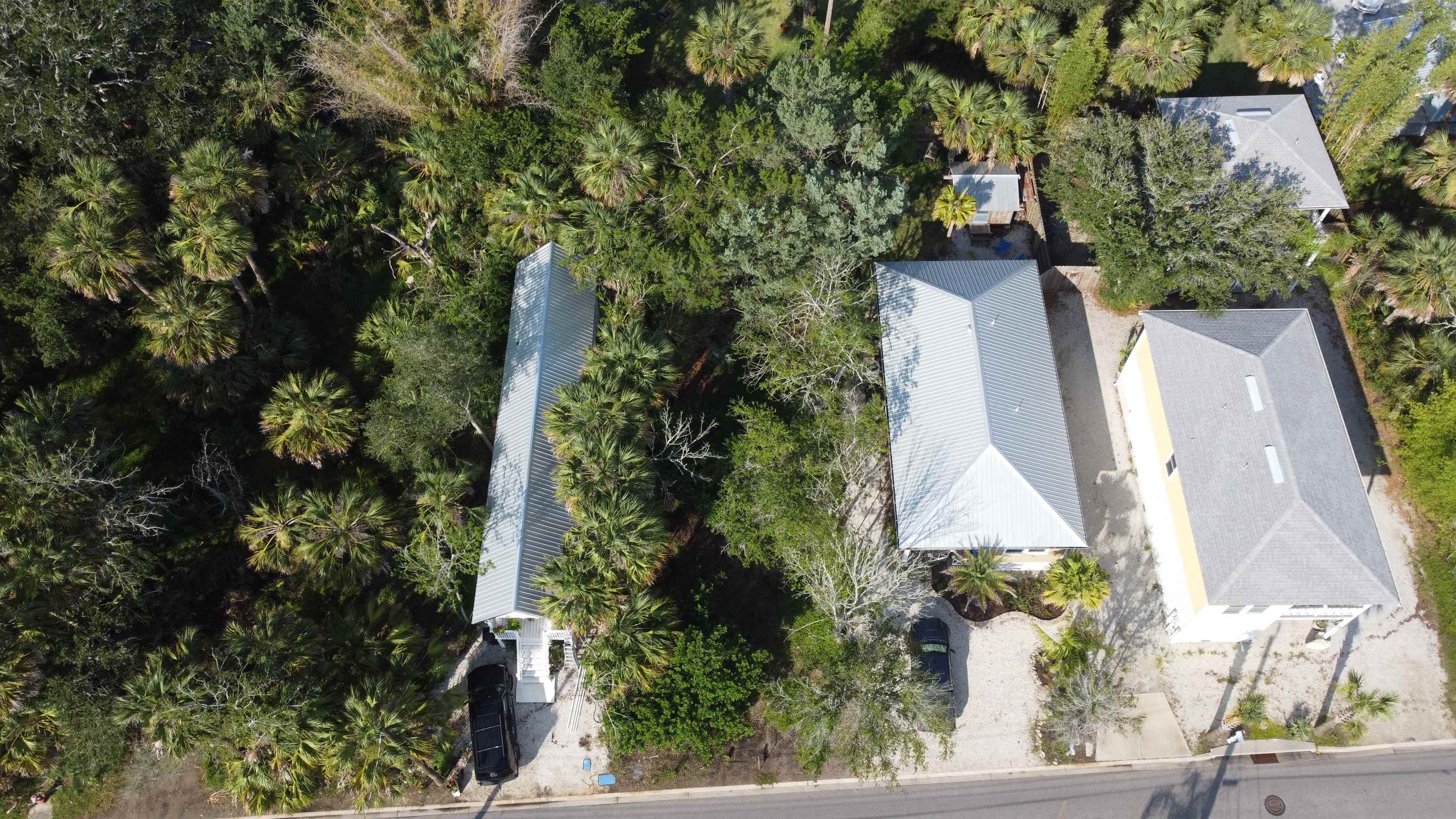 247 Riberia Street St. Augustine, FL 32084 - Photo 30 of 42 an aerial view of a house with outdoor space