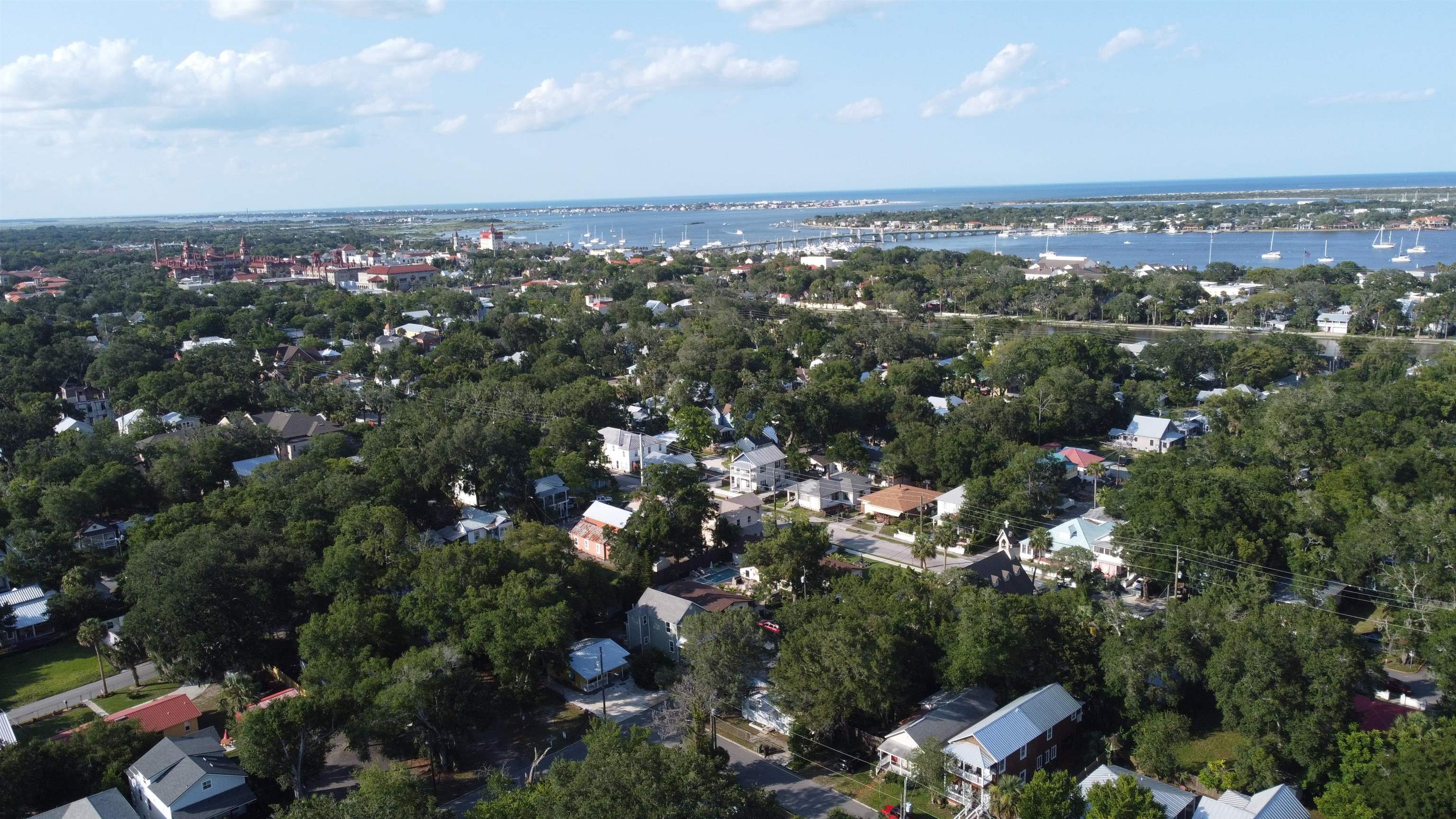 247 Riberia Street St. Augustine, FL 32084 - Photo 31 of 42 a view of city and mountain