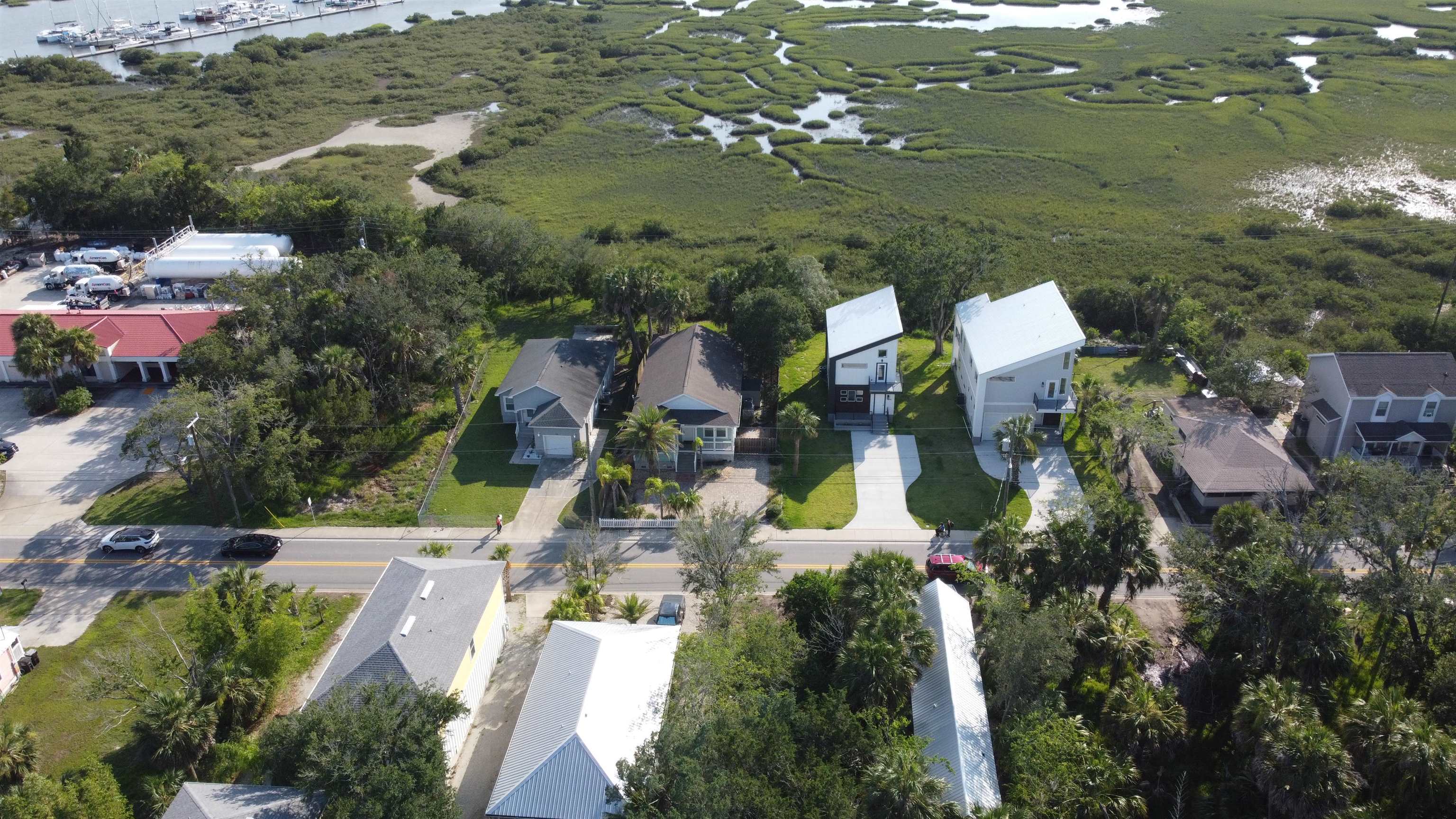247 Riberia Street St. Augustine, FL 32084 - Photo 36 of 42 an aerial view of multiple house