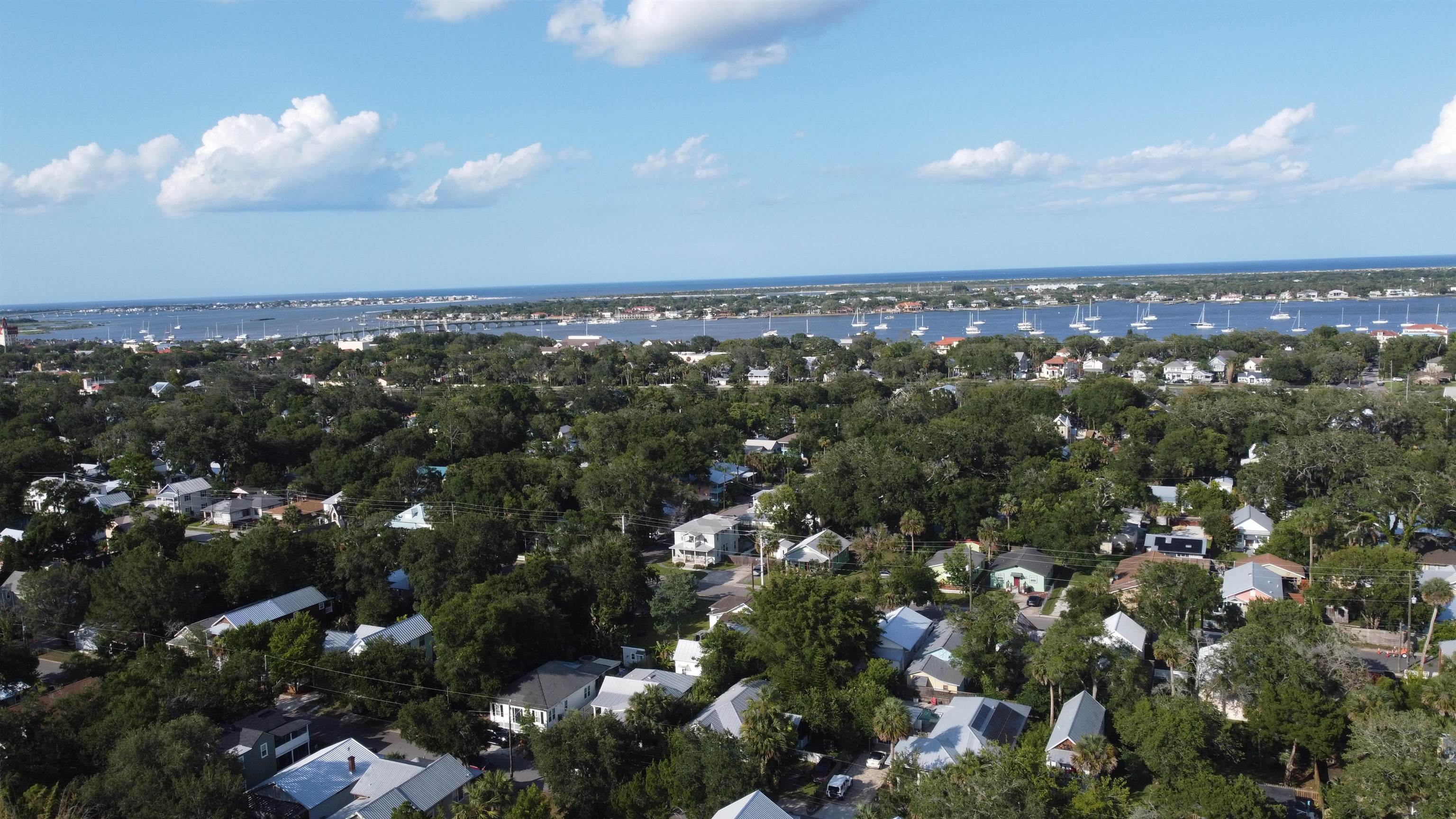247 Riberia Street St. Augustine, FL 32084 - Photo 37 of 42 an aerial view of a city
