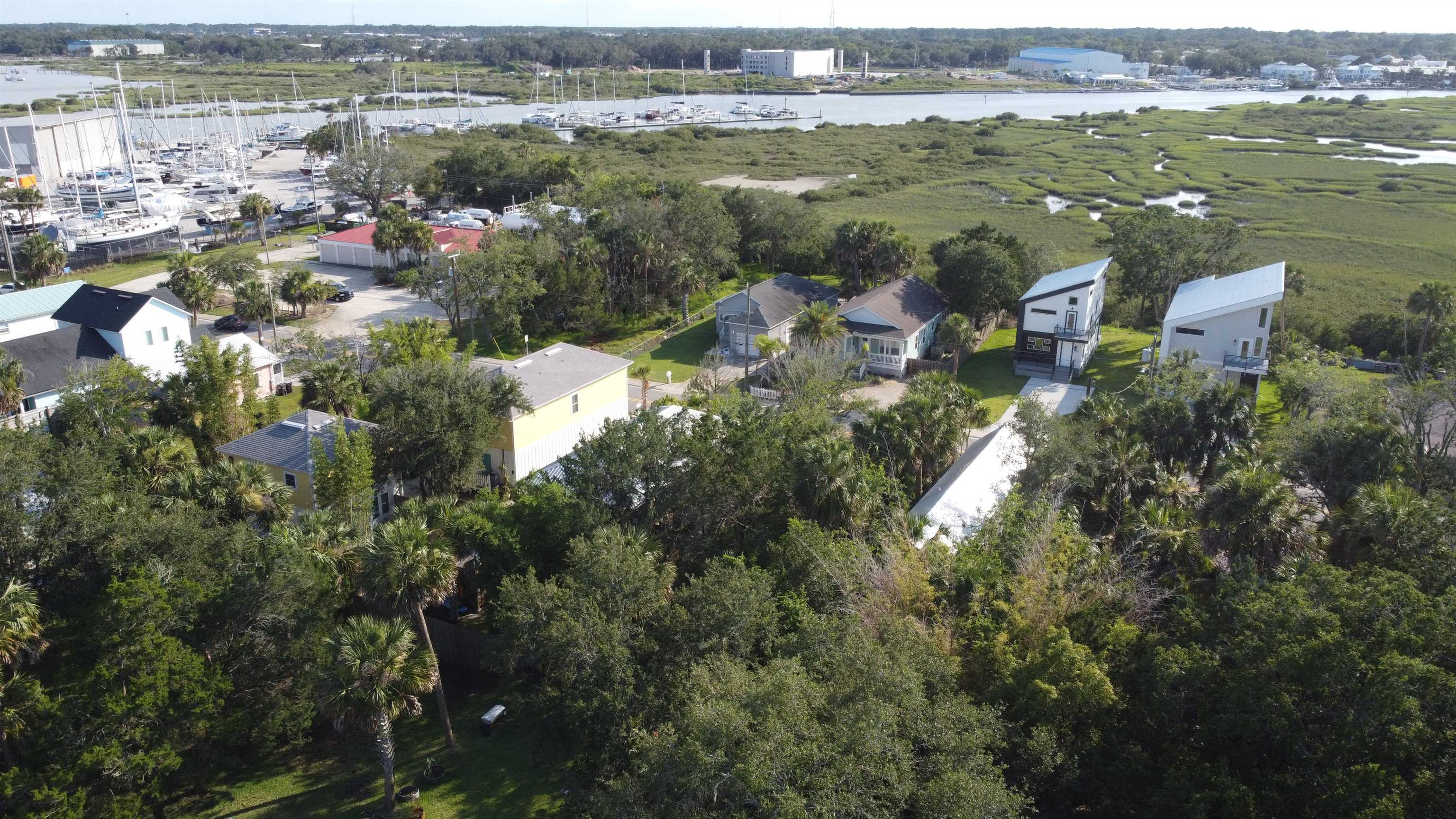 247 Riberia Street St. Augustine, FL 32084 - Photo 40 of 42 an aerial view of multiple house