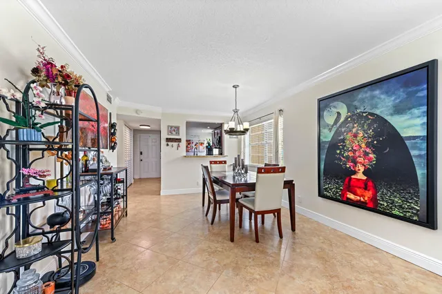 a view of a interior of a room