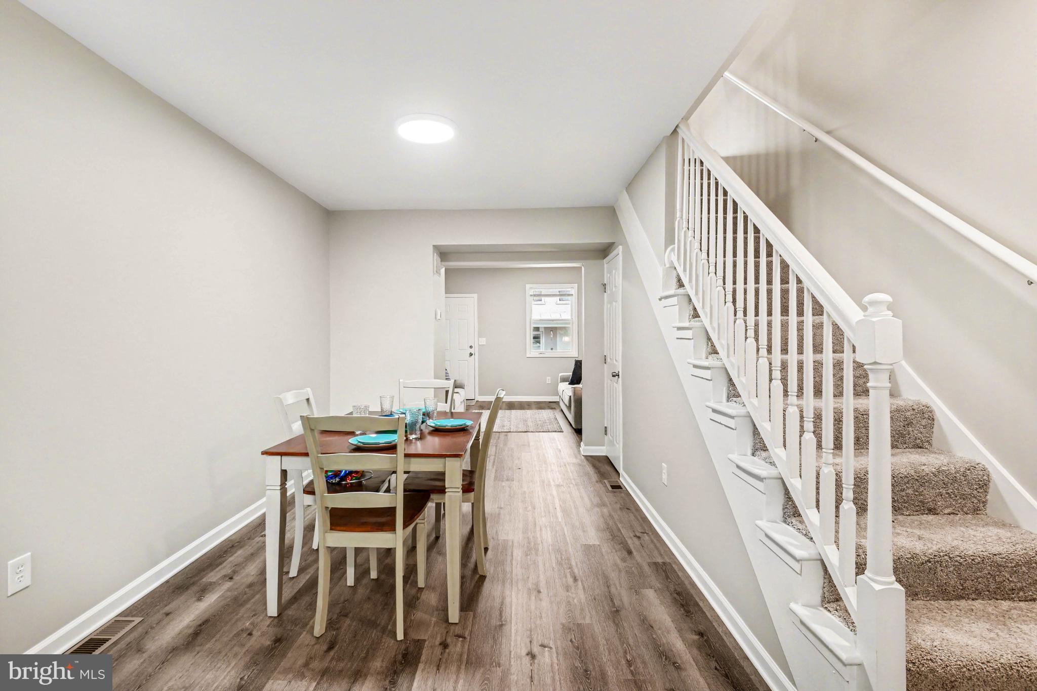 305 South 9th Street Lebanon, PA 17042 - Photo 11 of 24 a view of a dining room with furniture and wooden floor