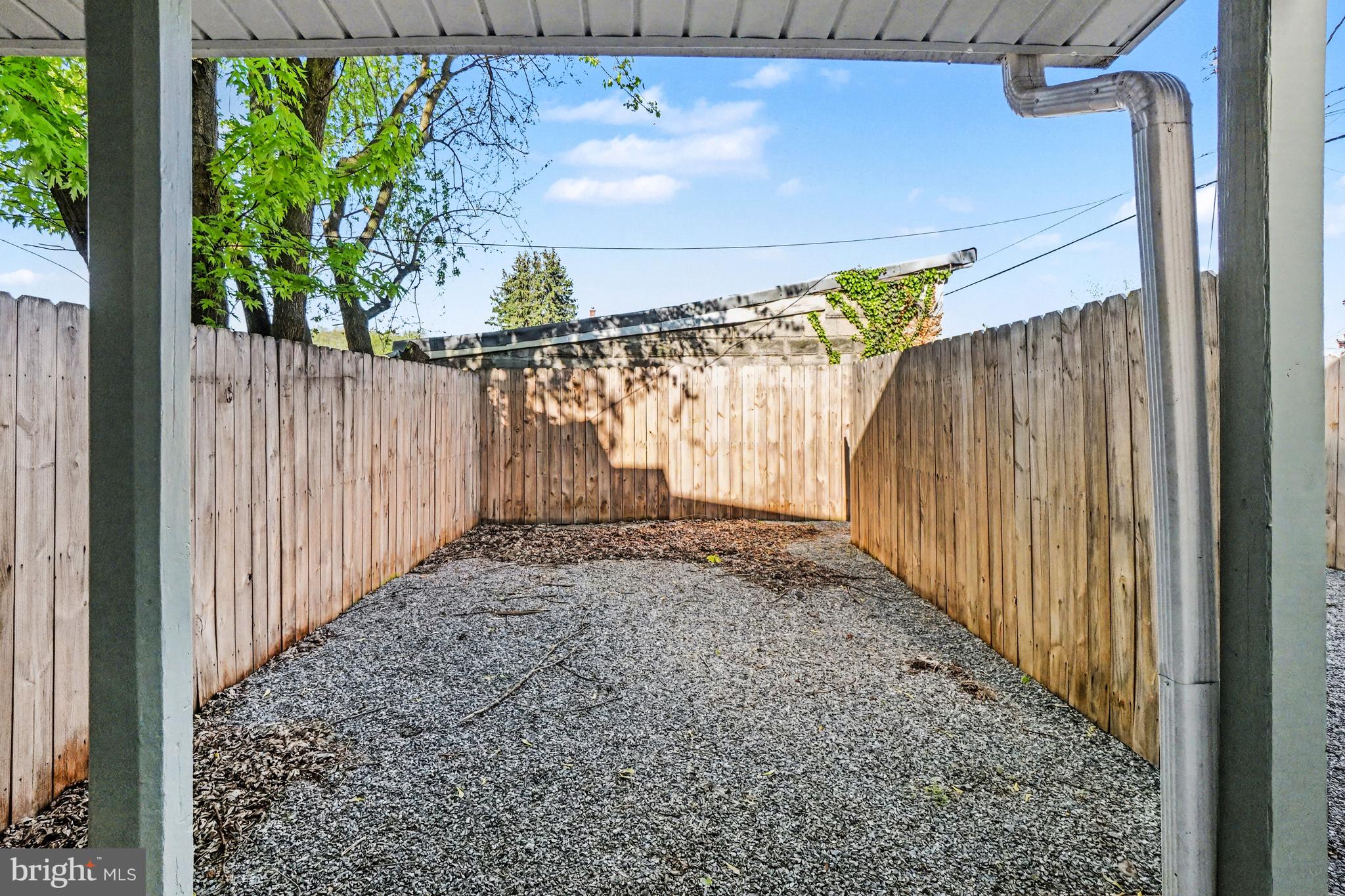 305 South 9th Street Lebanon, PA 17042 - Photo 21 of 24 a view of a backyard with wooden fence