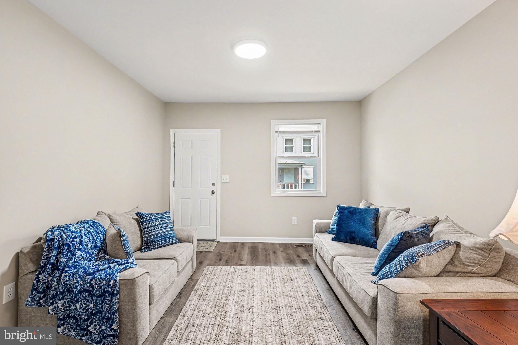 305 South 9th Street Lebanon, PA 17042 - Photo 5 of 24 a living room with furniture and a couch