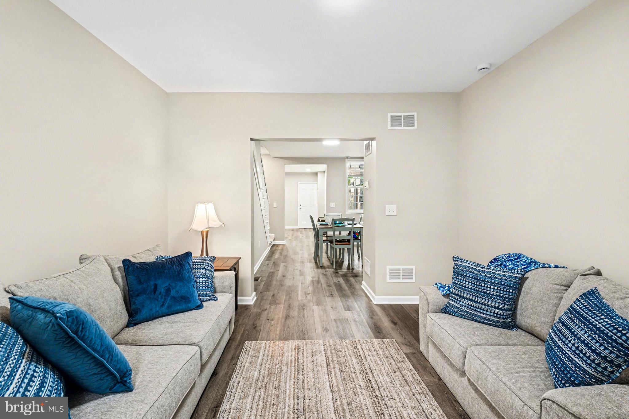 305 South 9th Street Lebanon, PA 17042 - Photo 6 of 24 a living room with furniture and a couch