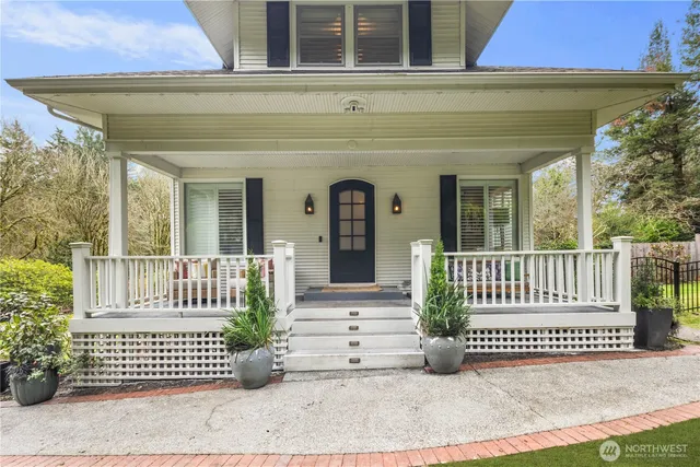 front view of a house