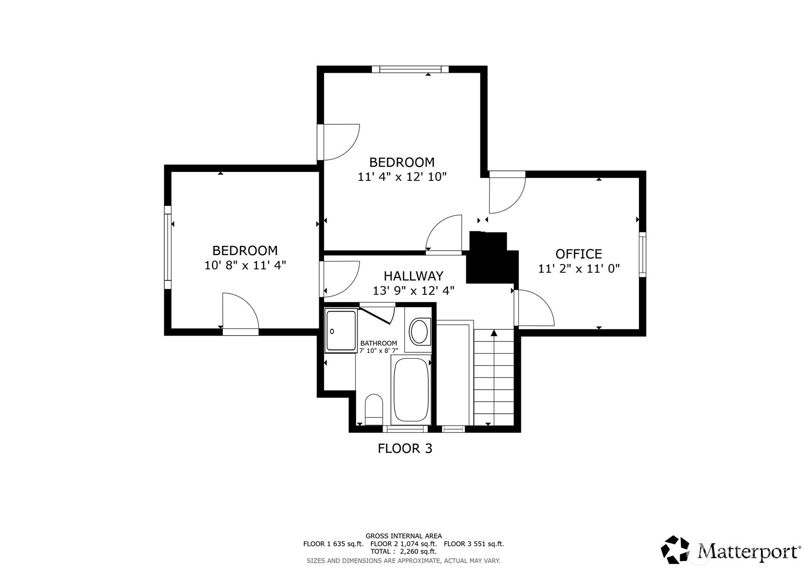 641 Northwest 175th Street Shoreline, WA 98177 - Photo 29 of 40 a picture of floor with a white wall and a painting