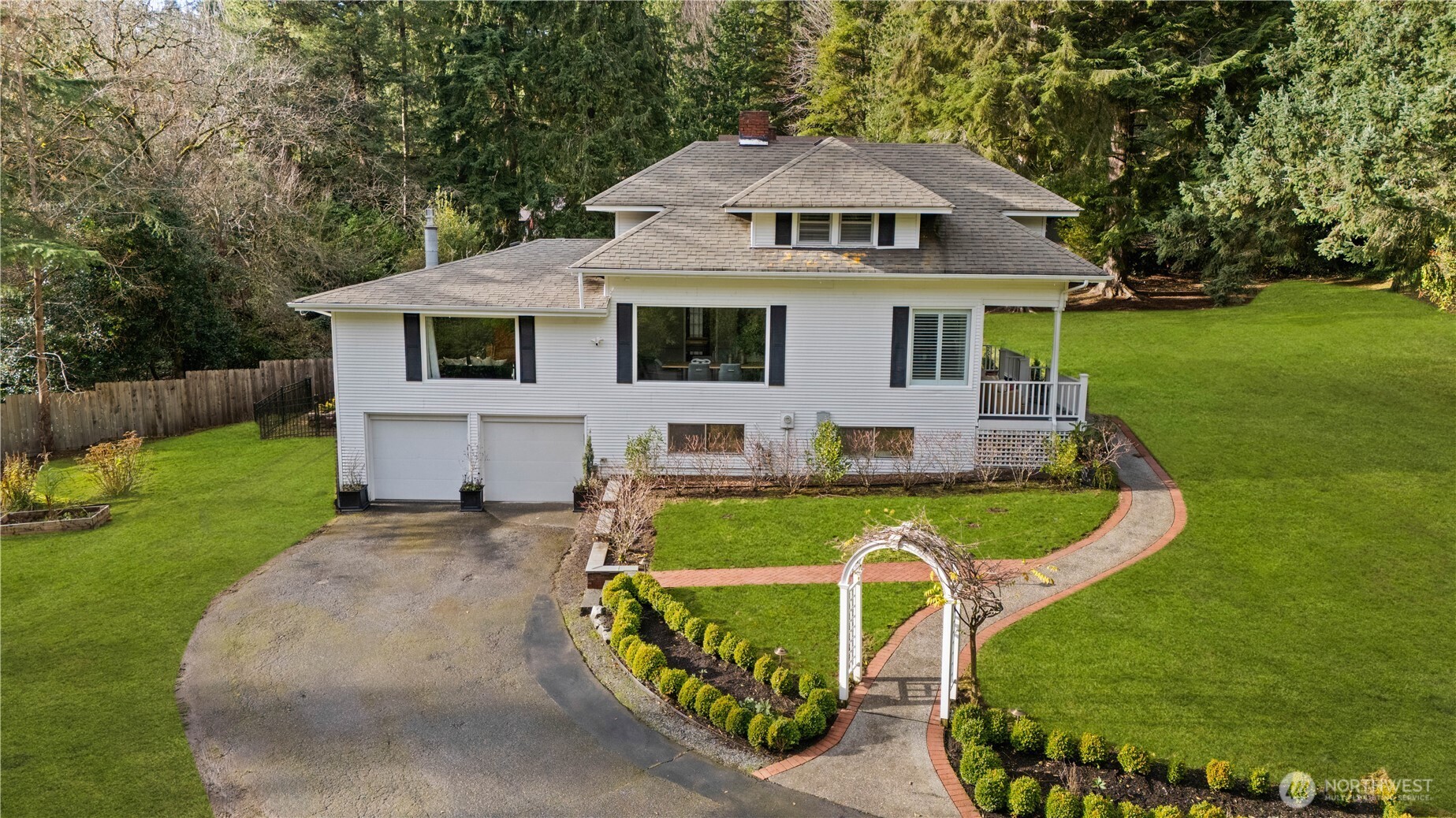 641 Northwest 175th Street Shoreline, WA 98177 - Photo 38 of 40 a front view of a house with swimming pool