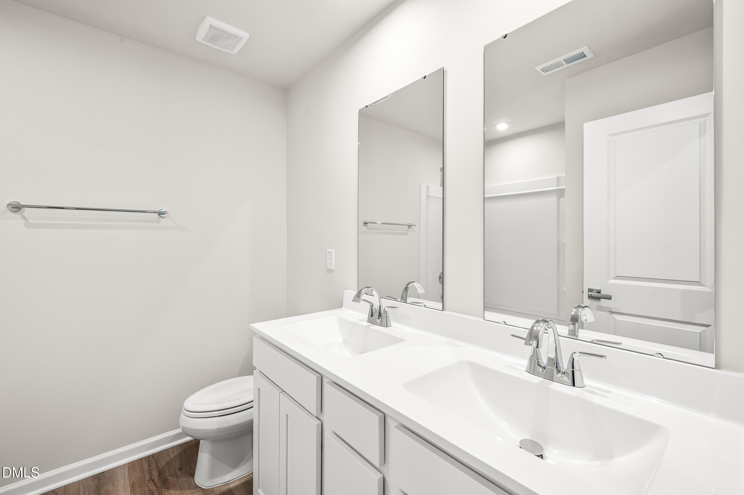 129 Cavalier Rider Run Wendell, NC 27591 - Photo 22 of 38 a bathroom with a sink toilet and vanity