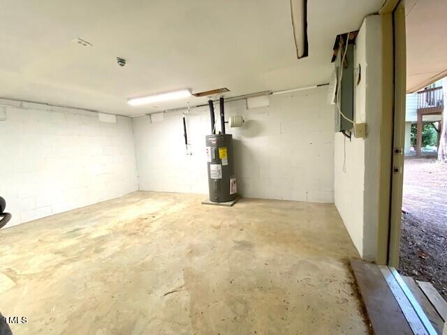 3612 Mill Run Raleigh, NC 27612 - Photo 27 of 31 Full Basement View