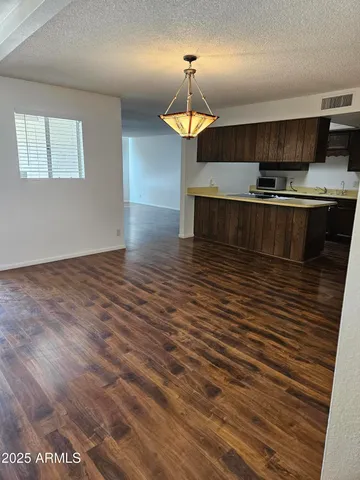 a view interior of a house with kitchen