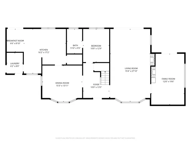 a picture of a floor plan