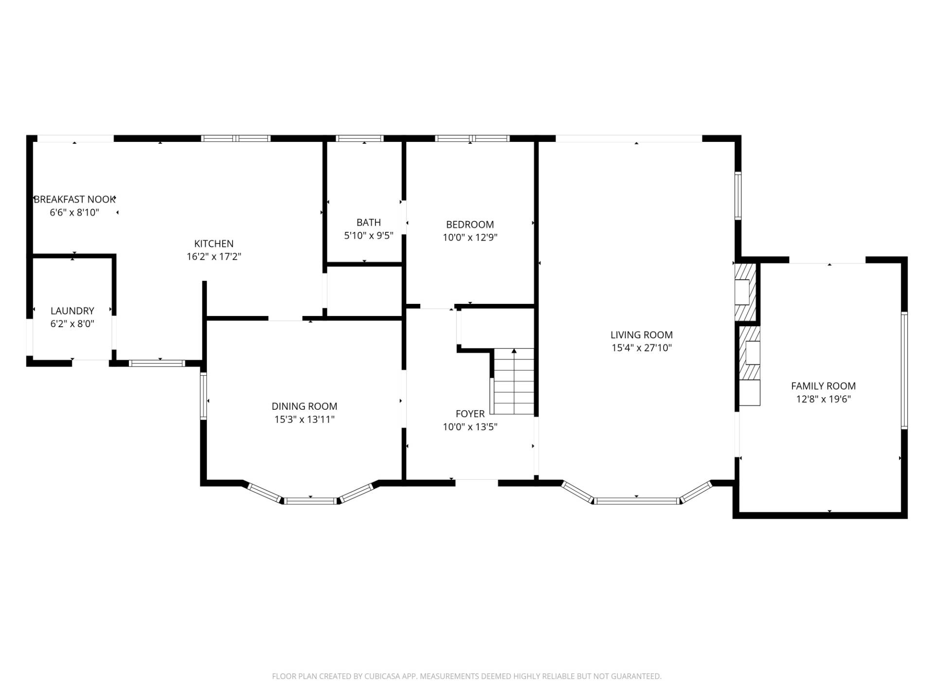 11 Oneck Road Westhampton Beach, NY 11978 - Photo 32 of 34 a picture of a floor plan