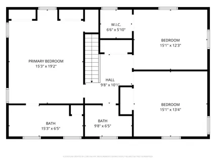 a picture of a wall with a white wall and a white refrigerator