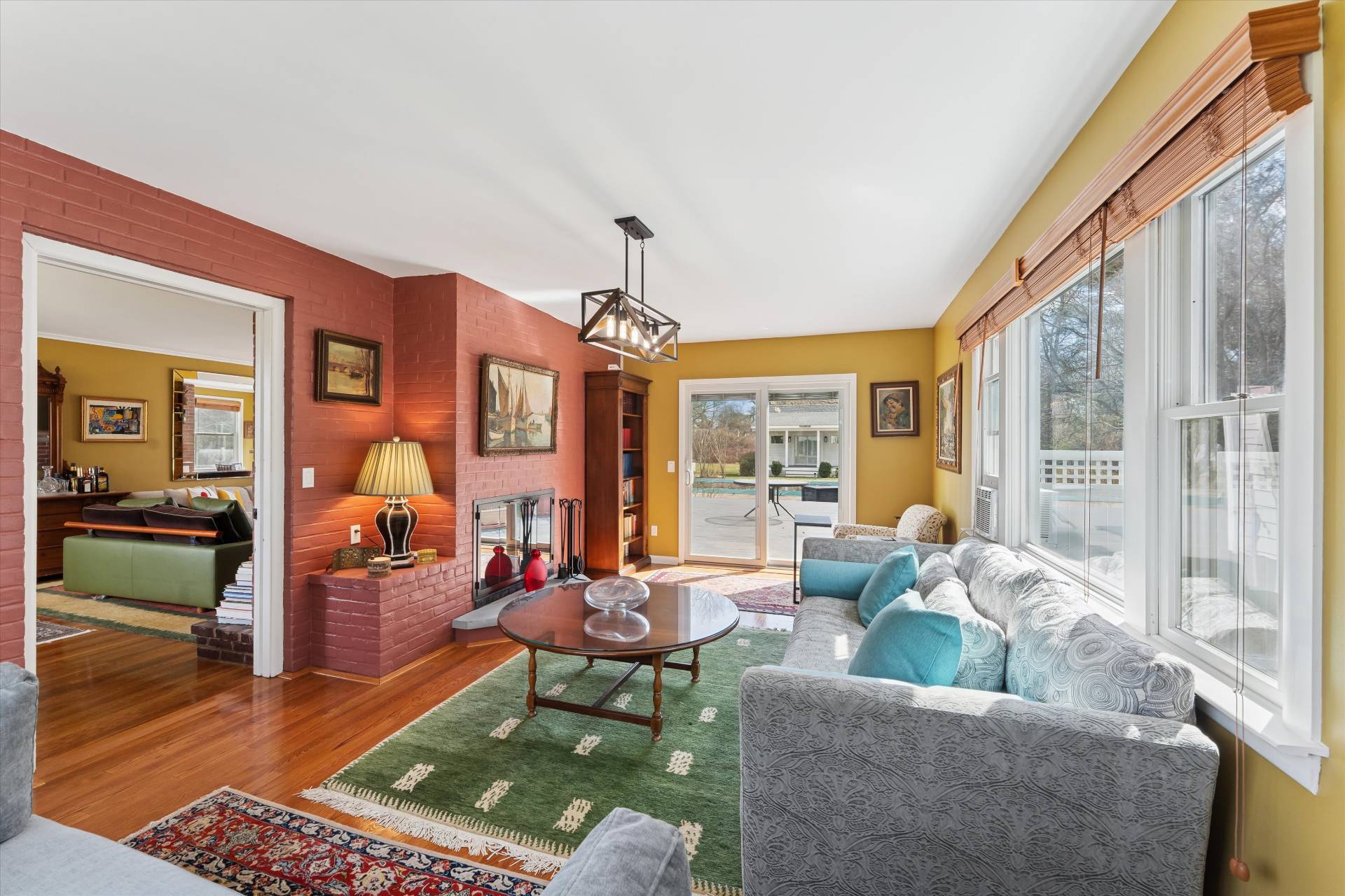 11 Oneck Road Westhampton Beach, NY 11978 - Photo 10 of 34 a living room with furniture and a large window