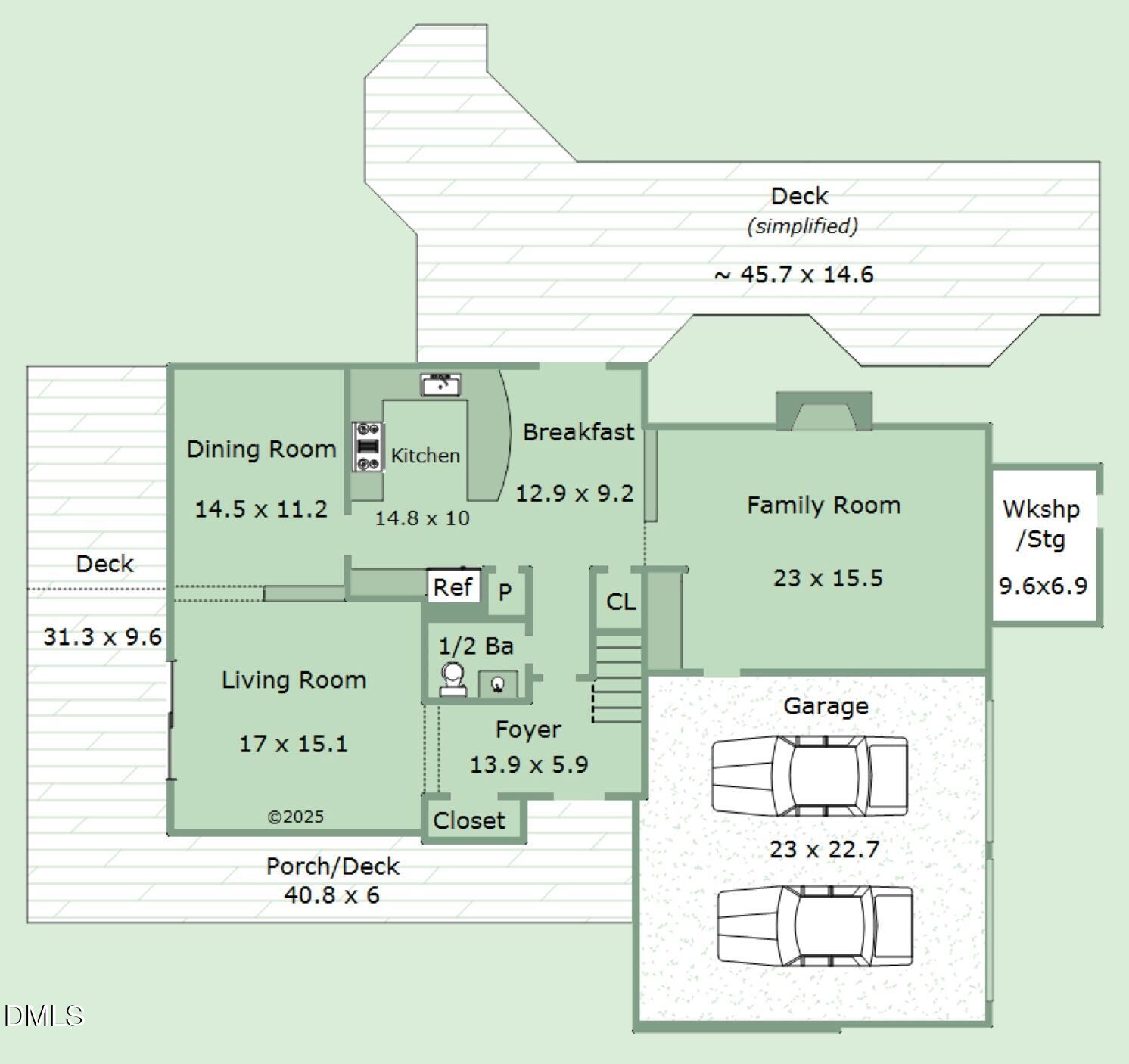 2416 Ridge Road Raleigh, NC 27612 - Photo 50 of 51 -