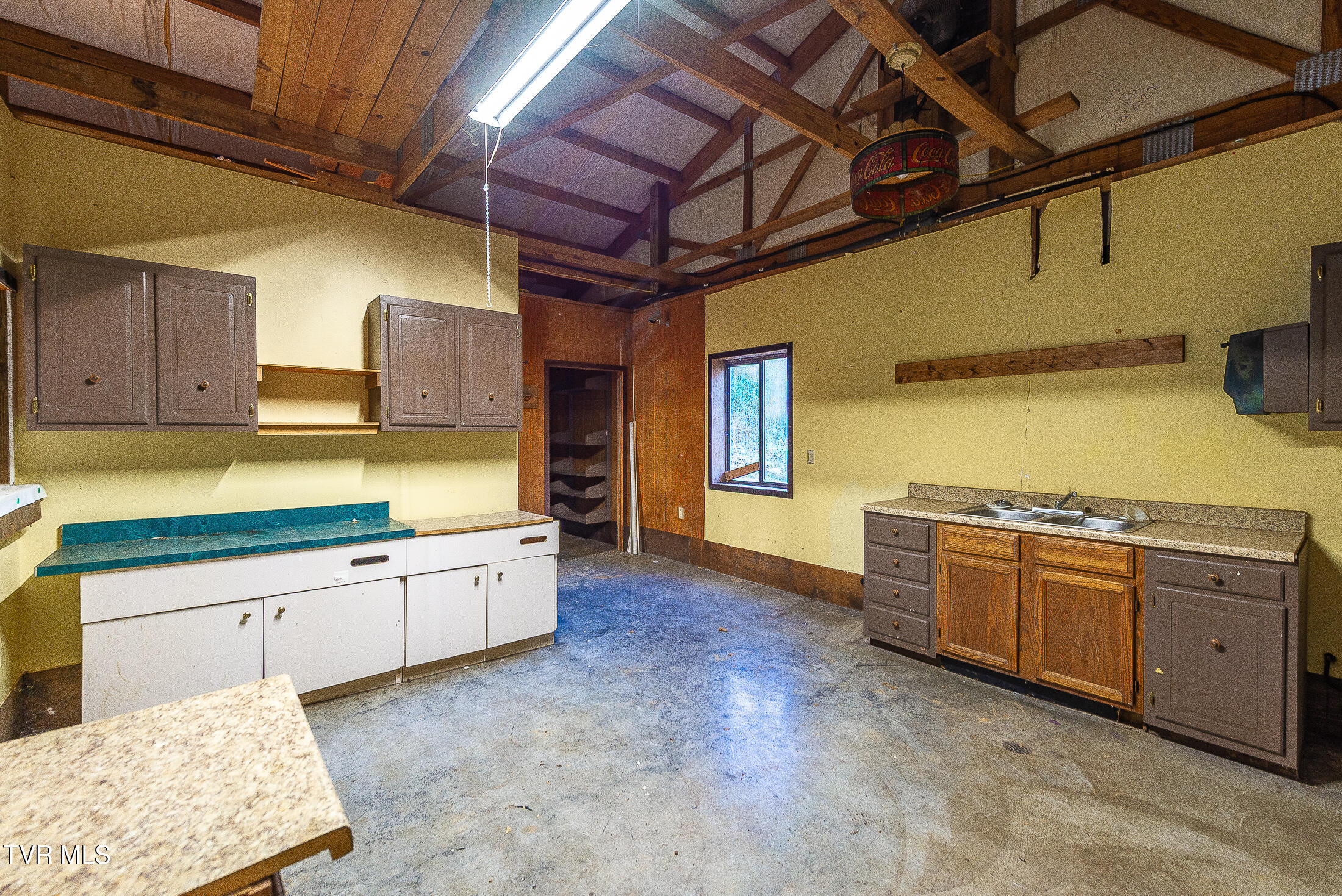 1668 Fowlers Br Road Hiltons, VA 24258 - Photo 22 of 37 interior building kitchen area