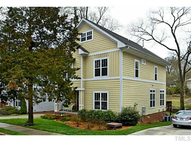 508 Pace Street Raleigh, NC 27604 - Photo 24 of 24 Facade/Exterior Front