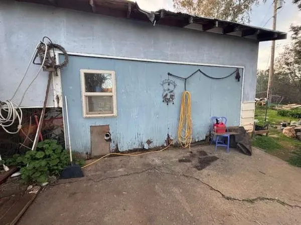 a view of outdoor space and deck