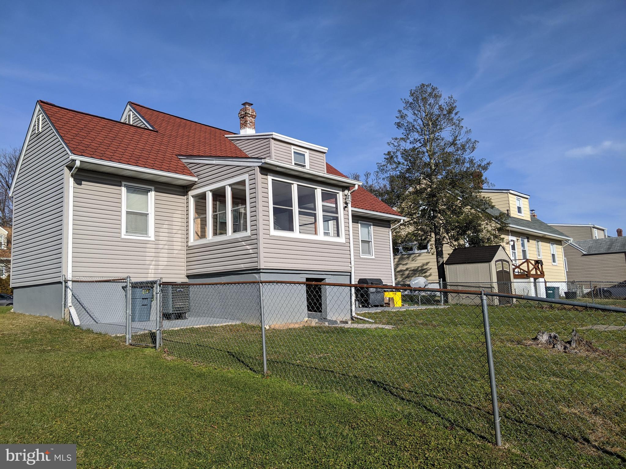 1805 Briarcliff Road Baltimore, MD 21234 - Photo 5 of 29 Rear Addition and Back of Home