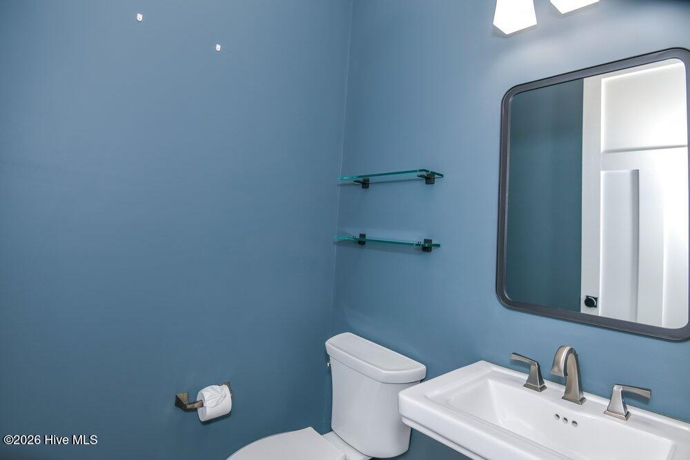 356 Graham Road Cameron, NC 28326 - Photo 24 of 59 powder room off garage