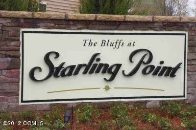 103 Summer Rst Trail Hubert, NC 28539 - Photo 2 of 13 DR Horton's newest community, The Bluffs at Starling Point.