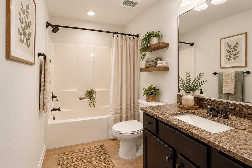 227 Ross Road Waverly Hall, GA 31831 - Photo 38 of 51 Virtually Staged Bathroom 2