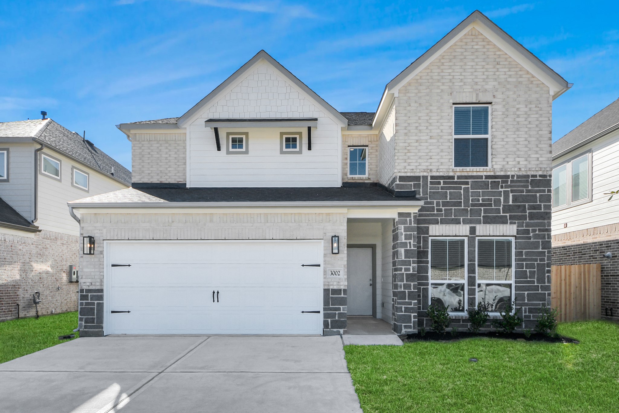 3002 Bury Park Dr Spring Spring, TX 77373 - Photo 3 of 45 a view of a house with a yard