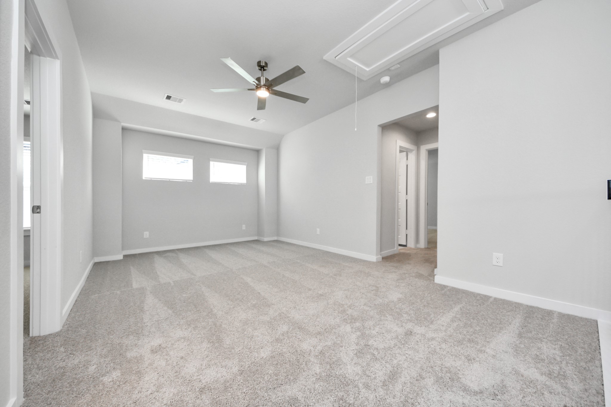 3002 Bury Park Dr Spring Spring, TX 77373 - Photo 32 of 45 a view of an empty room with a window