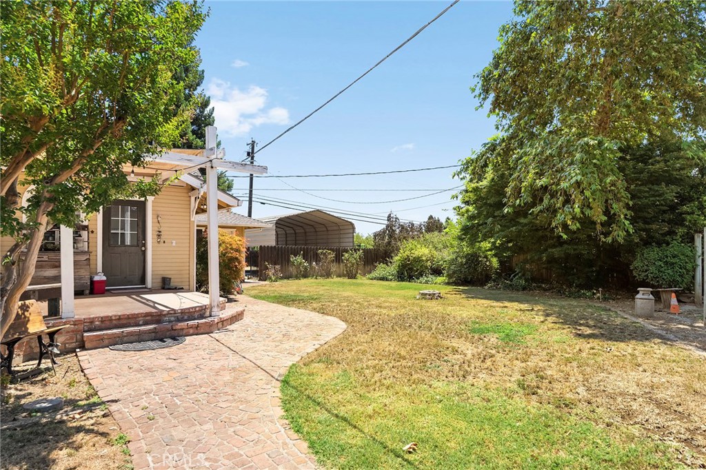 9857 Lott Road Durham, CA 95938 - Photo 32 of 42 back yard facing RV port