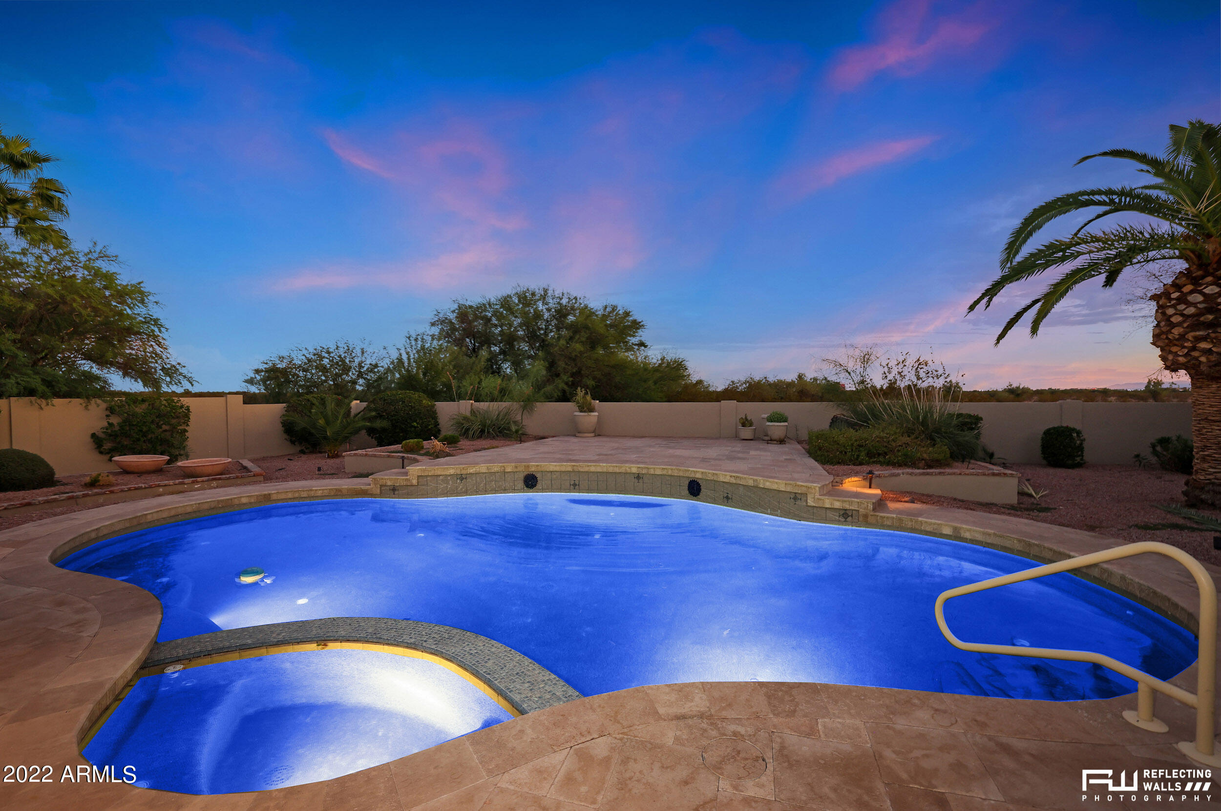 10085 East Doubletree Ranch Road Scottsdale, AZ 85258 - Photo 47 of 62 a view of outdoor space and swimming pool