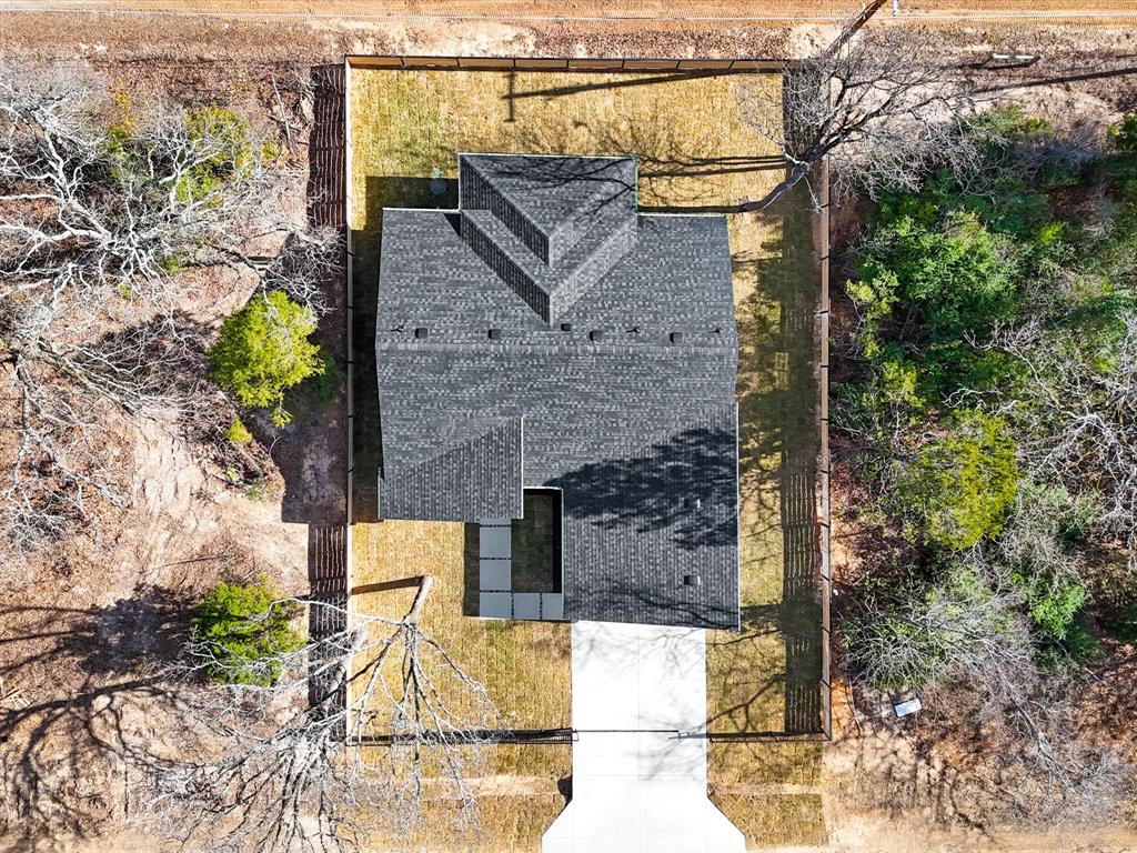 6147 Inca Drive Mabank, TX 75156 - Photo 35 of 38 a aerial view of a house with a patio