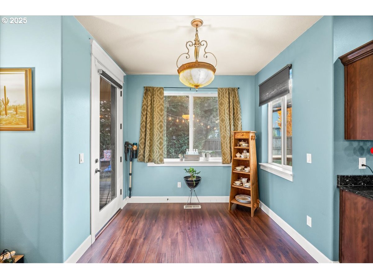 1138 37th Avenue Forest Grove, OR 97116 - Photo 22 of 48 a view of an entryway with wooden floor