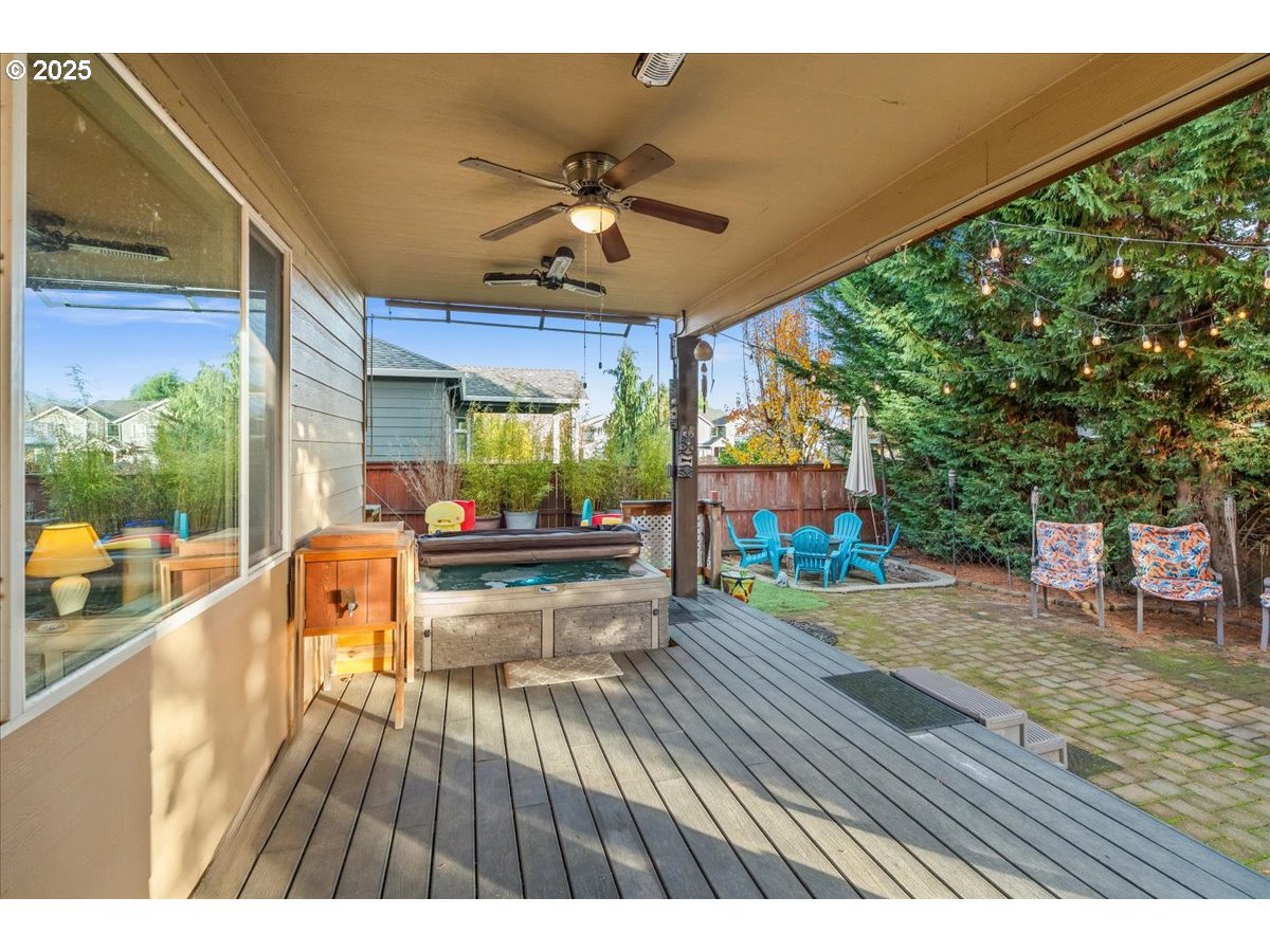 1138 37th Avenue Forest Grove, OR 97116 - Photo 42 of 48 a view of a swimming pool with a patio