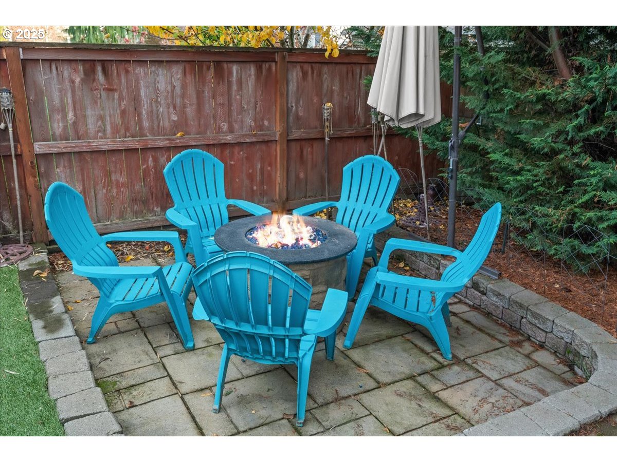 1138 37th Avenue Forest Grove, OR 97116 - Photo 47 of 48 a view of balcony with chairs and a potted plant