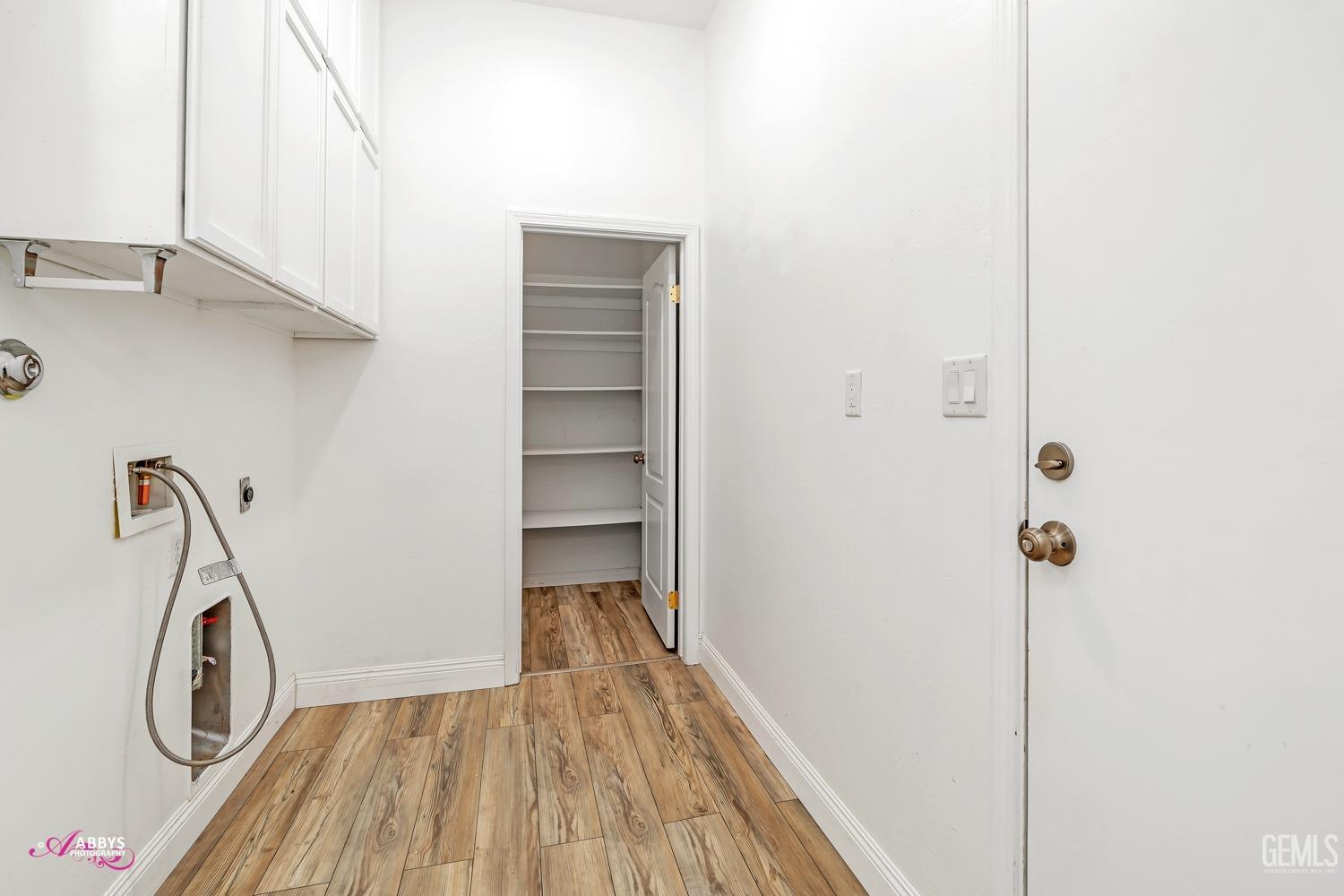 Undisclosed Address Bakersfield, CA 93311 - Photo 31 of 41 a view of small space with wooden floor