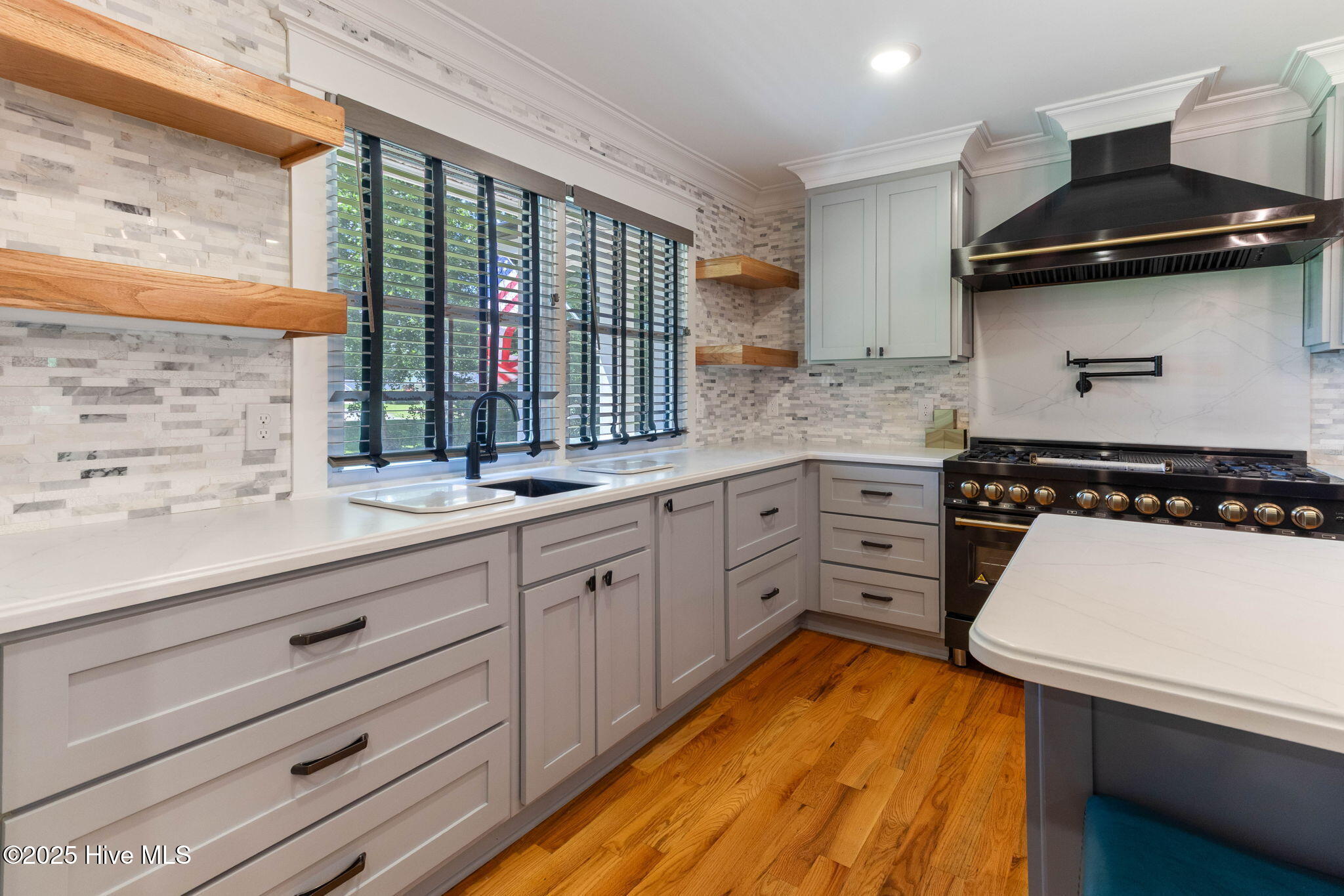 56 Gibson Dairy Road Elizabethtown, NC 28337 - Photo 7 of 36 Custom Cabinetry and Solid Surface Countertops