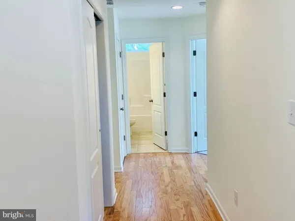 a view of a hallway