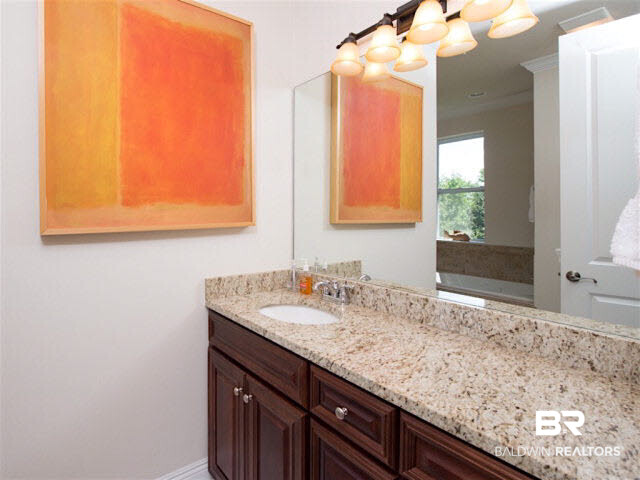 4573 Grander Court, Unit 6A Orange Beach, AL 36561 - Photo 18 of 25 Master Bath