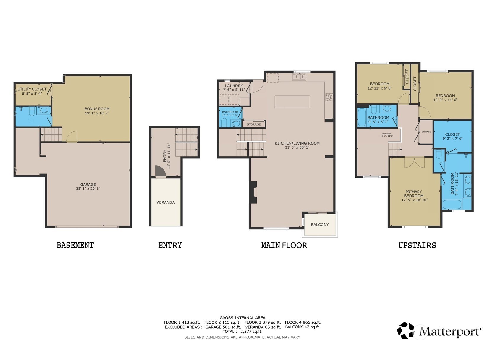 20702 93rd Place South, Unit 3 Kent, WA 98031 - Photo 27 of 33