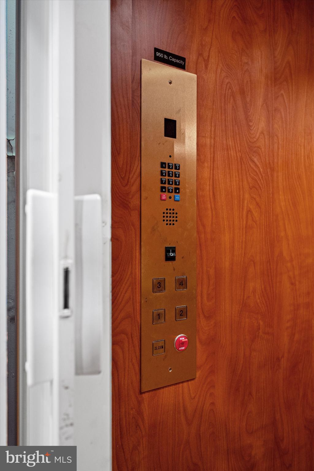 2134 R Street Northwest Washington, DC 20008 - Photo 9 of 36 Elevator installed recently
