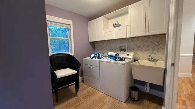 a room with furniture and a window