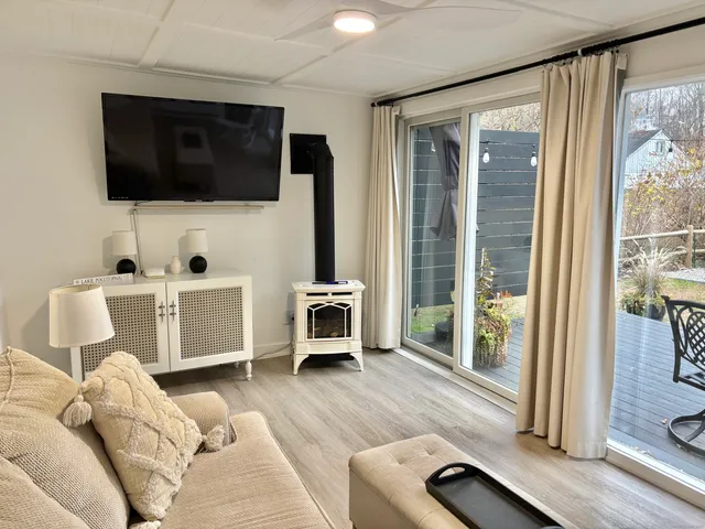 a view of a house with a swimming pool