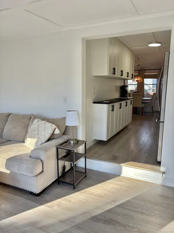 a view of a house with a patio