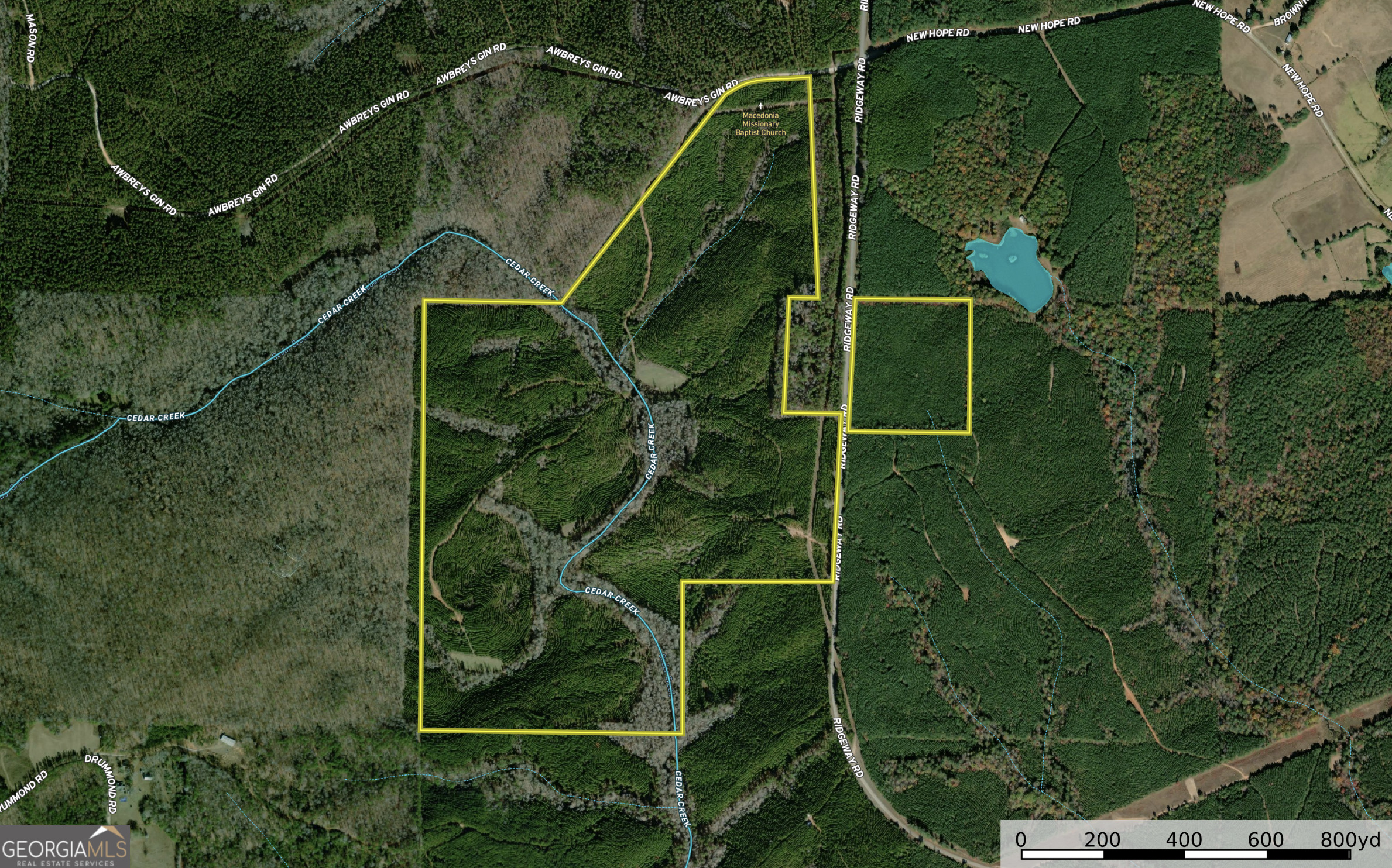 257 Acres On Ridgeway Road Franklin, GA 30217 - Photo 2 of 28