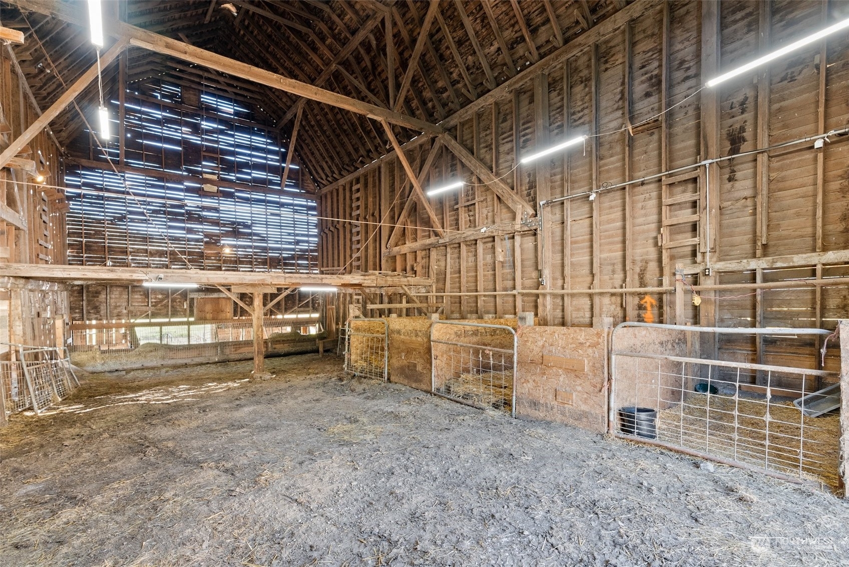434 Cispus Road Randle, WA 98377 - Photo 28 of 40 a view of storage and utility room