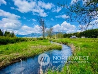 434 Cispus Road Randle, WA 98377 - Photo 37 of 40 a view of a garden with an outdoor space